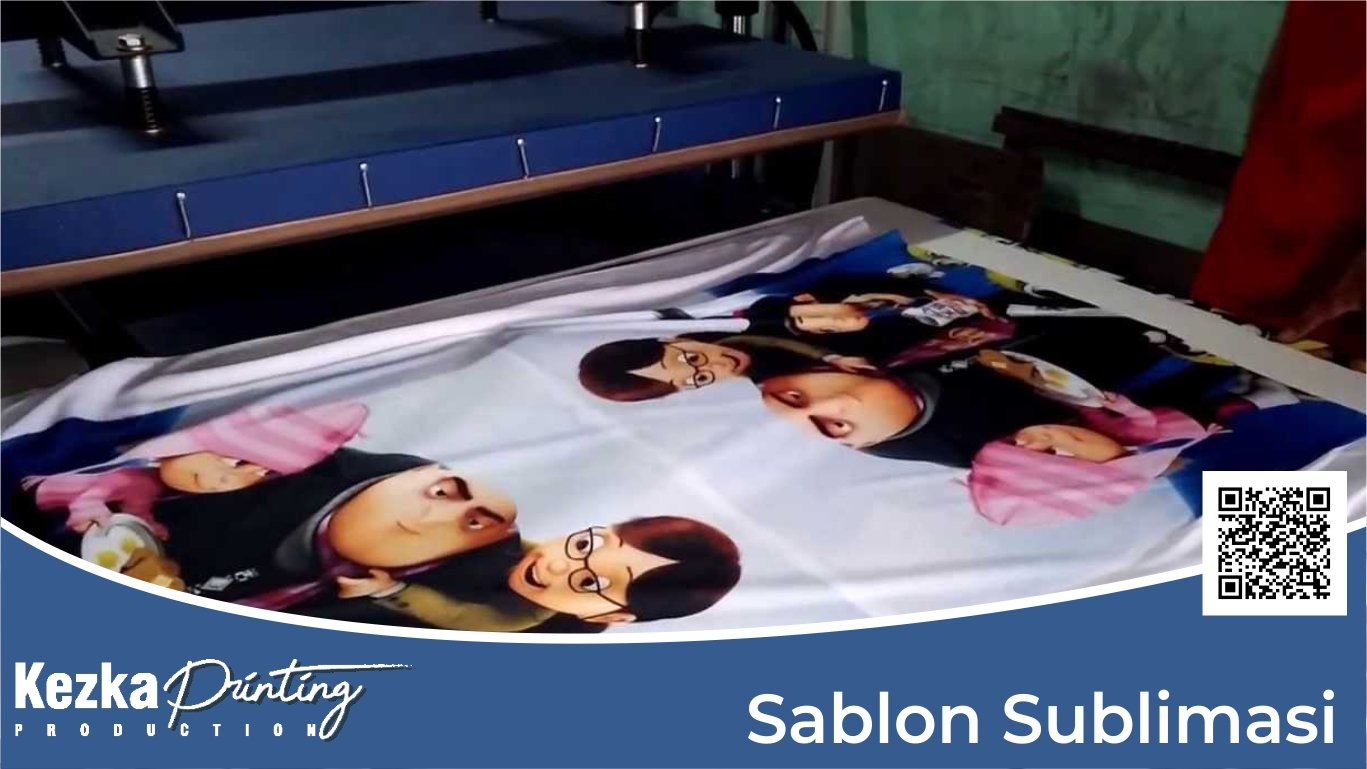 Kebutuhan Jasa Cetak Sablon Sublimasi Murah dan Berkualitas