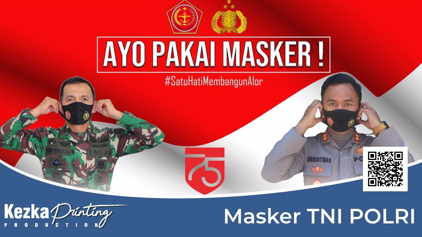 Kelebihan Pemesanan Masker TNI Polri yang Murah dan Berkualitas