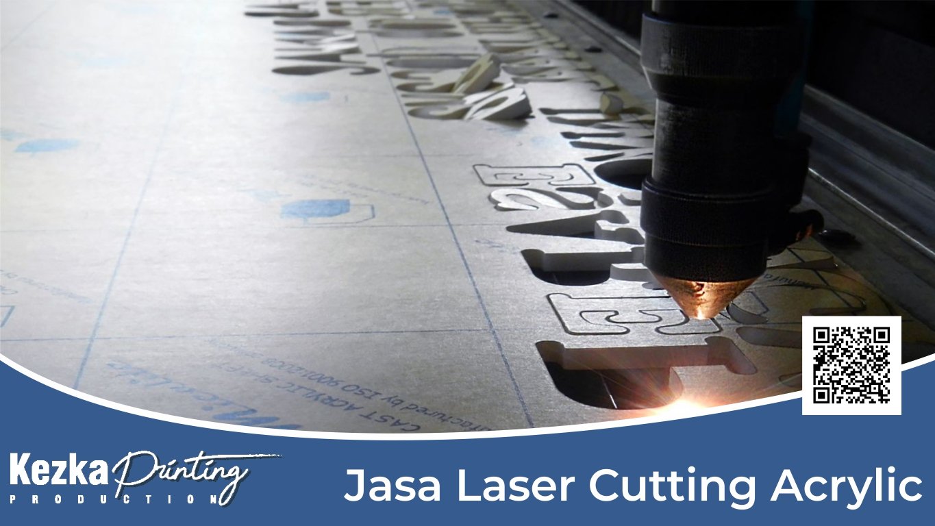 Jasa Laser Cutting Acrylic Termurah dan Terpercaya