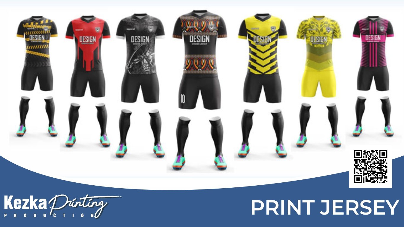 Keunggulan Print Jersey dengan Harga Termurah dan Dijamin Berkualitas