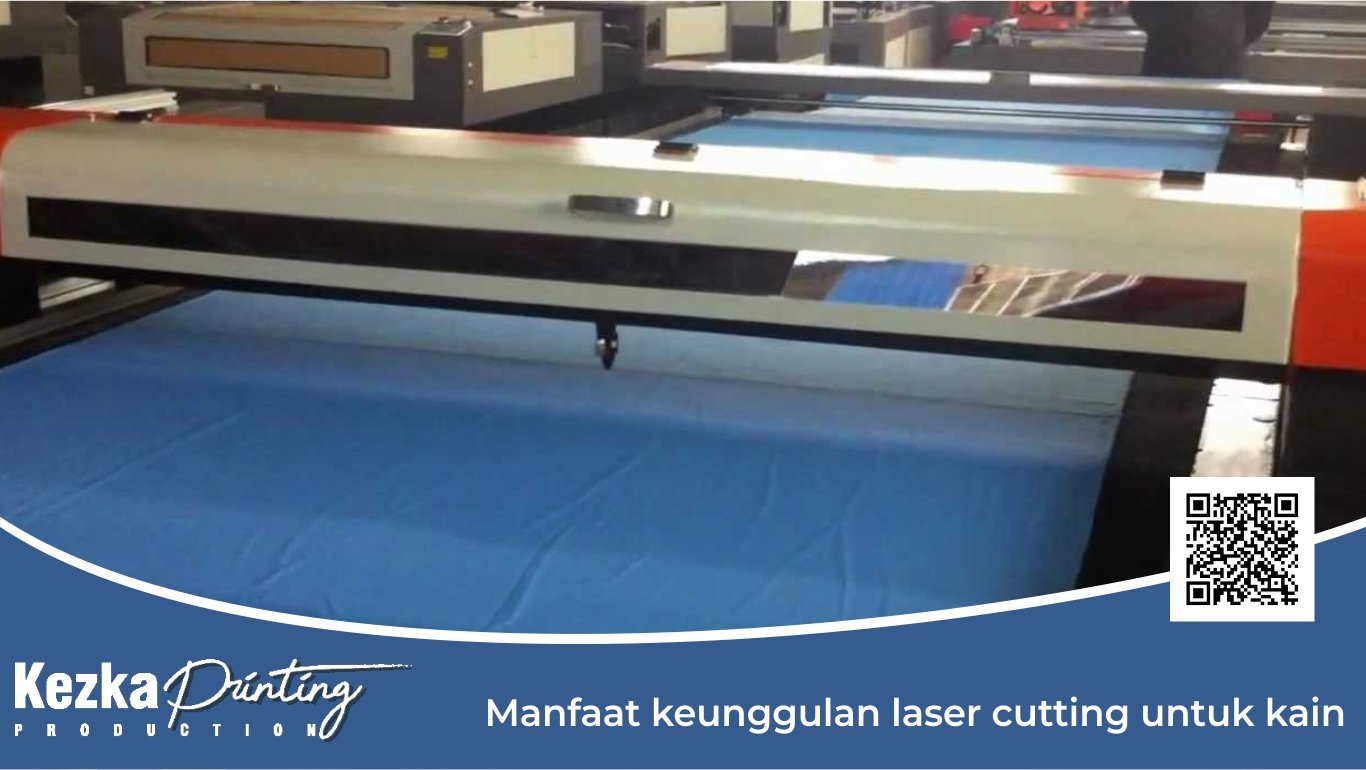 Apa Saja Keunggulan Teknik Pemotongan Kain Menggunakan Laser