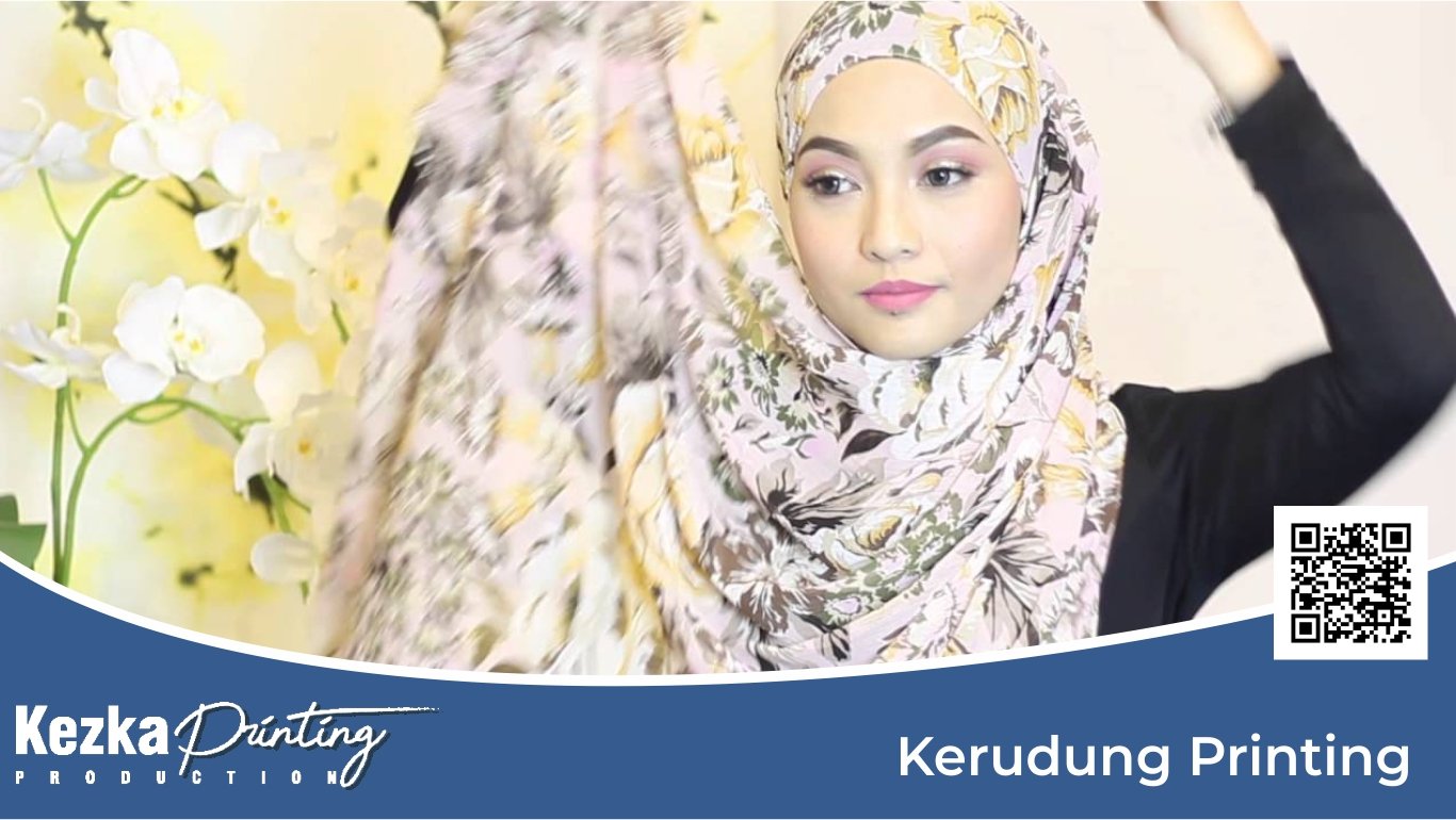 Kerudung Printing Berkualitas Produksi Kezka Printing