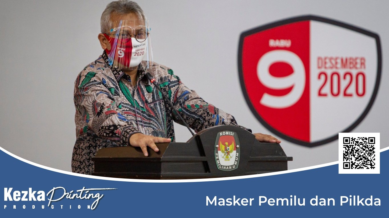 Produksi Masker Untuk Pemilu dan Pilkada