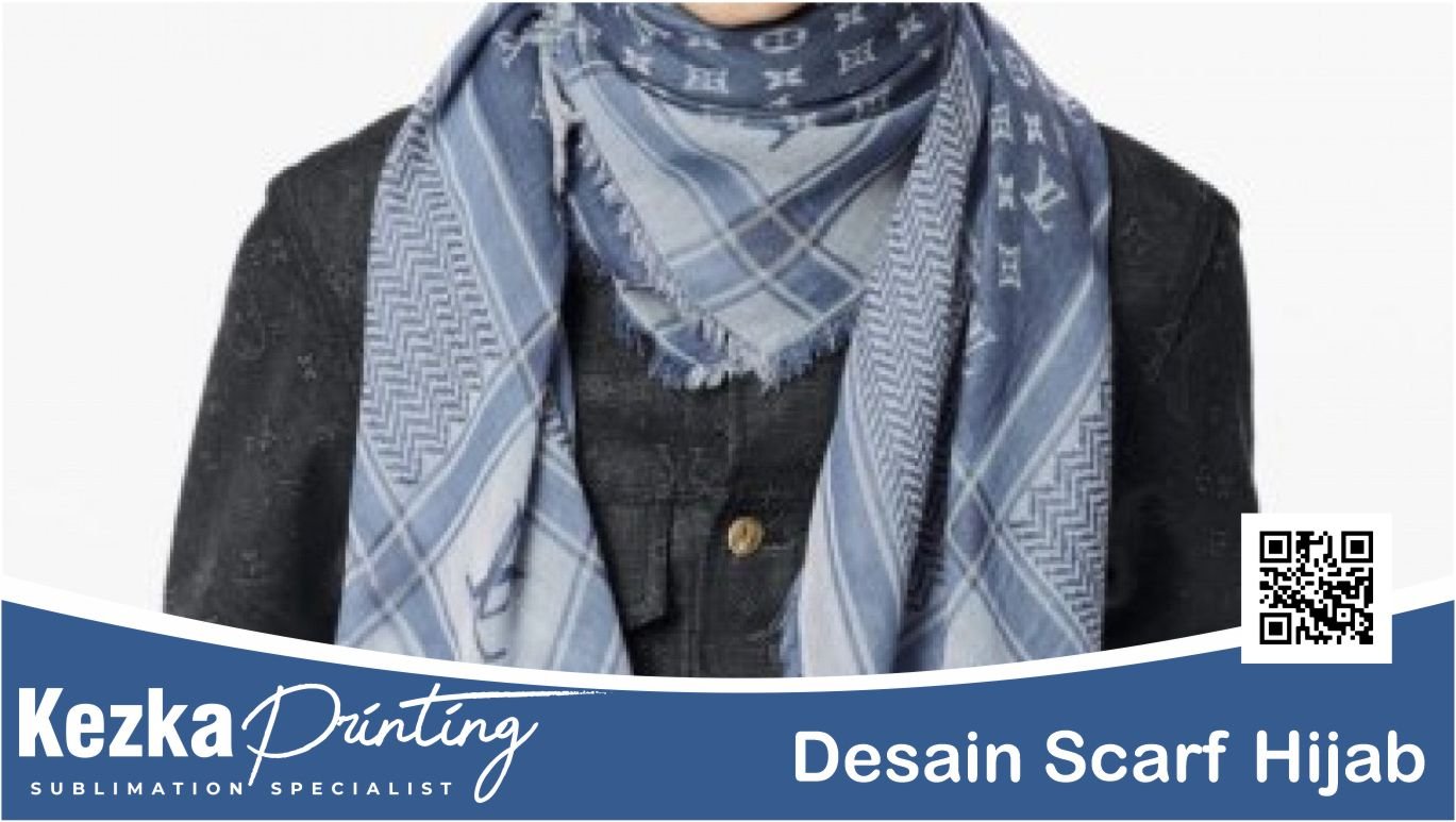 scarf bikin sendiri