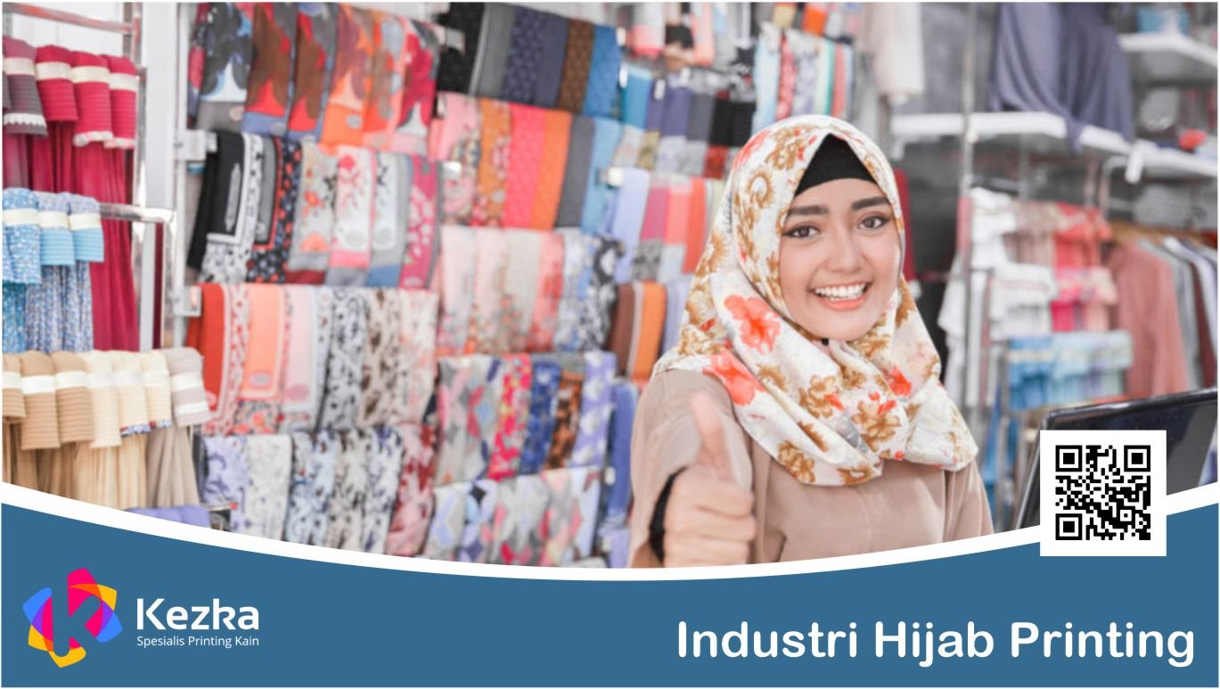 Industri Hijab Printing