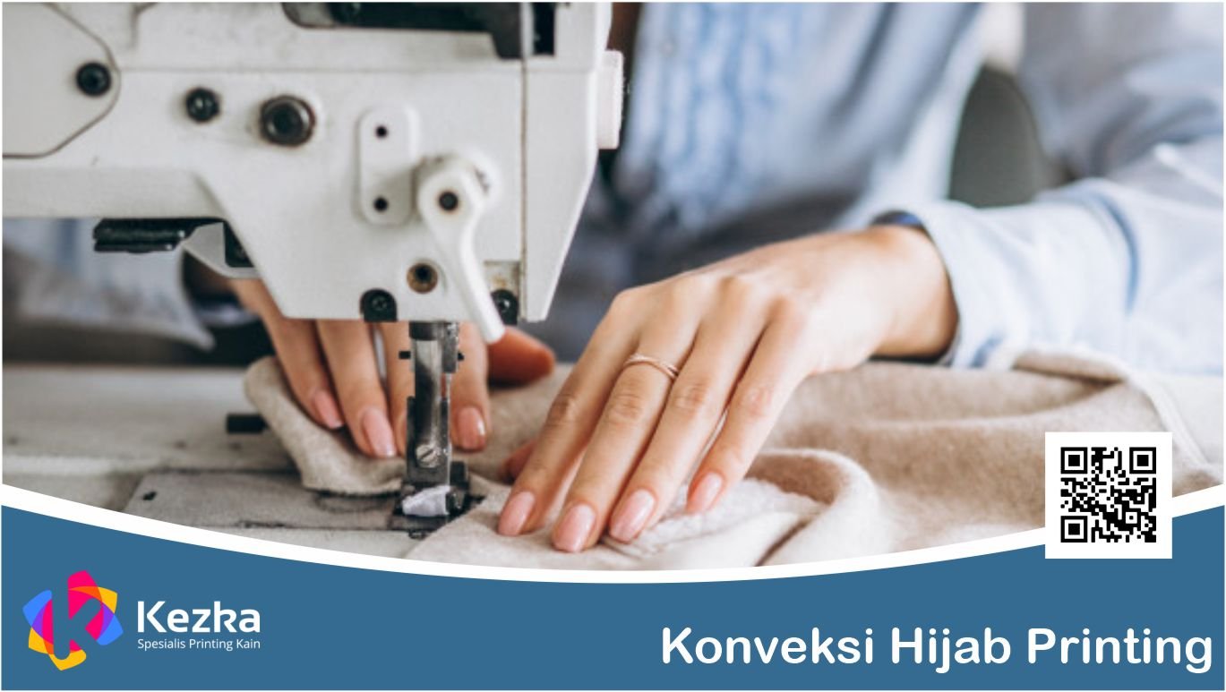 Konveksi Hijab Printing