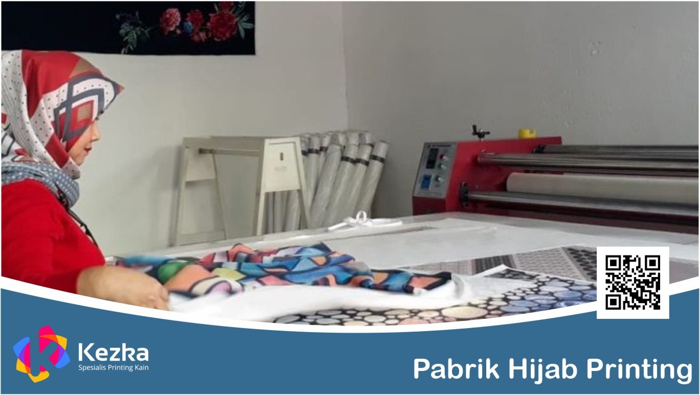 Pabrik Hijab Printing