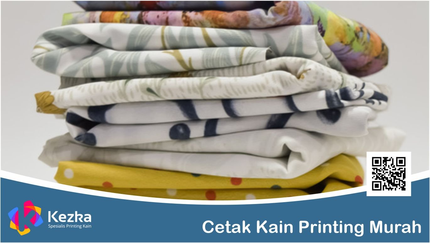 Cetak Kain Printing Murah