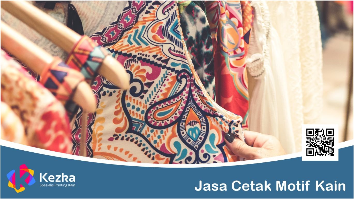 Jasa Cetak Motif Kain