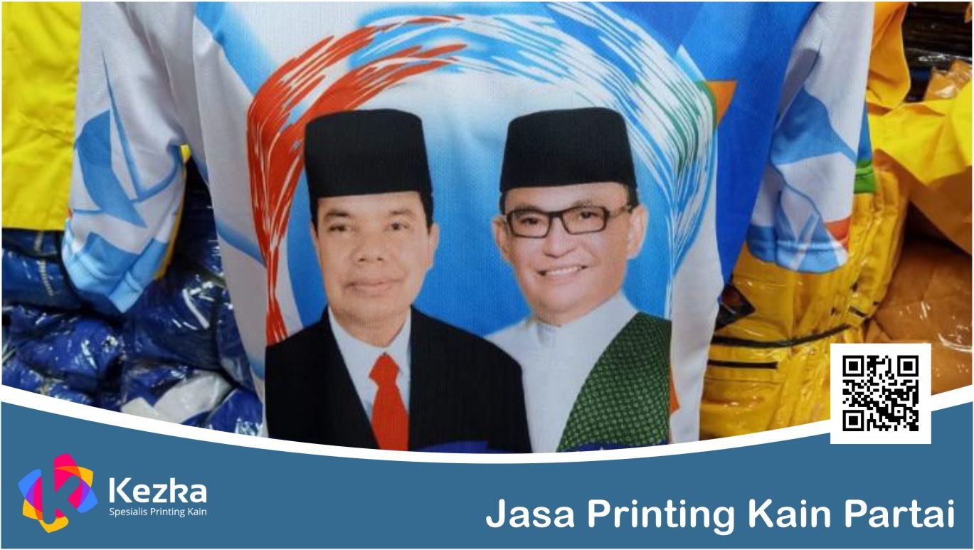 Jasa Printing Kain Partai