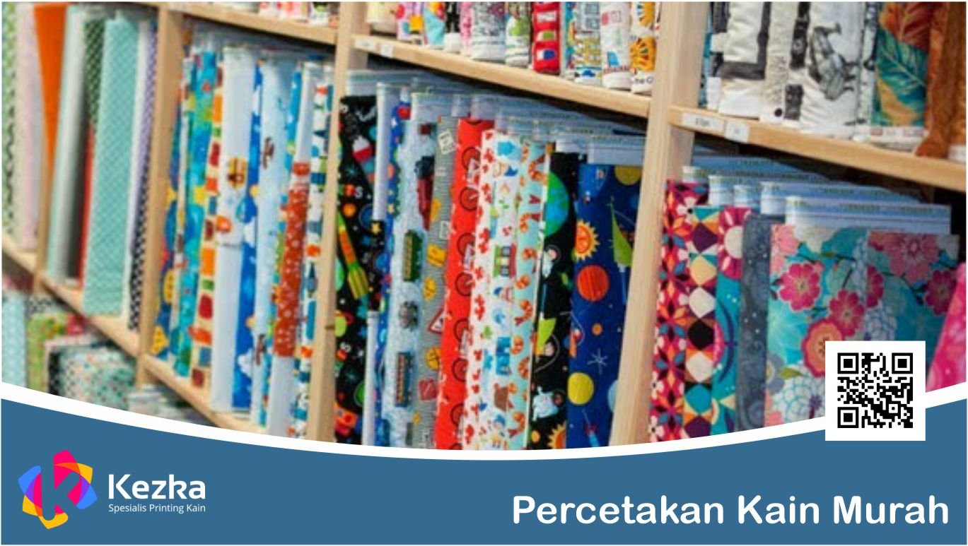 Percetakan Kain Murah