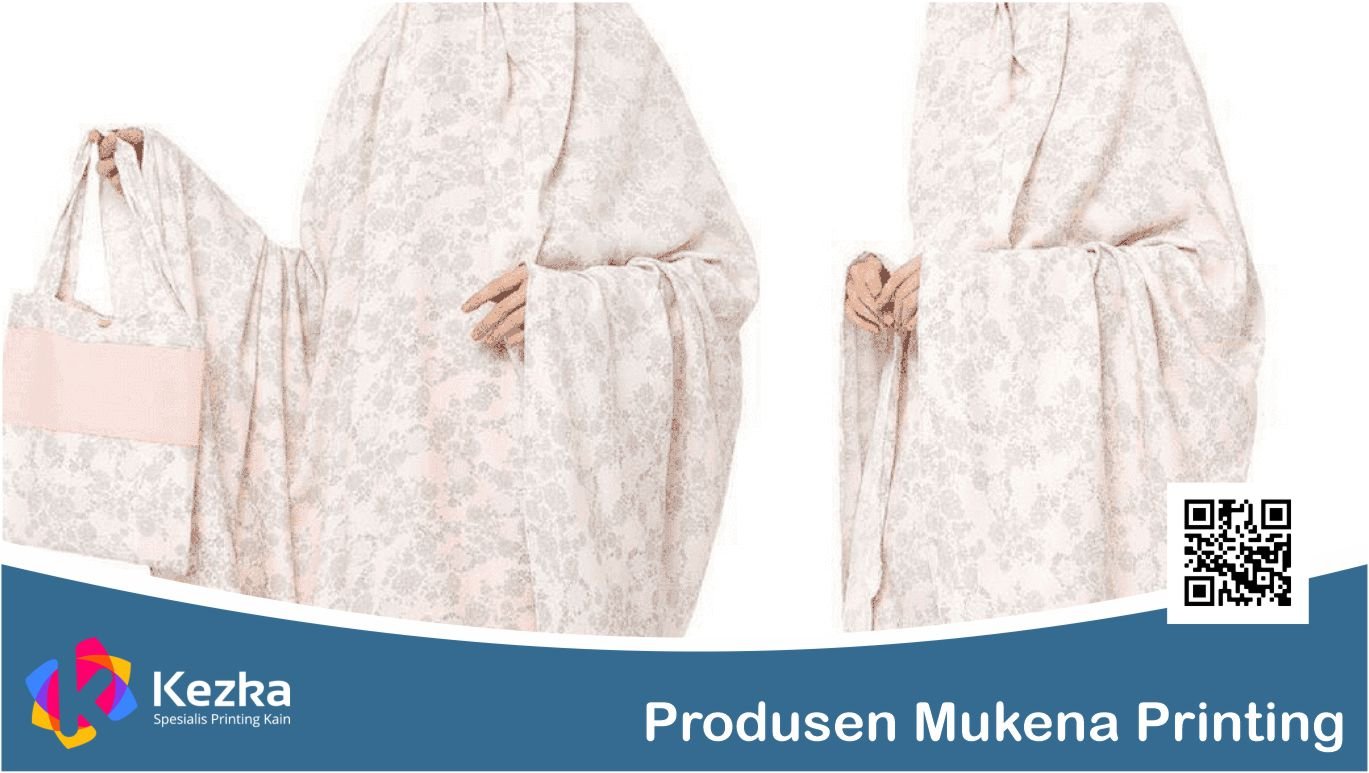 Produsen Mukena Printing