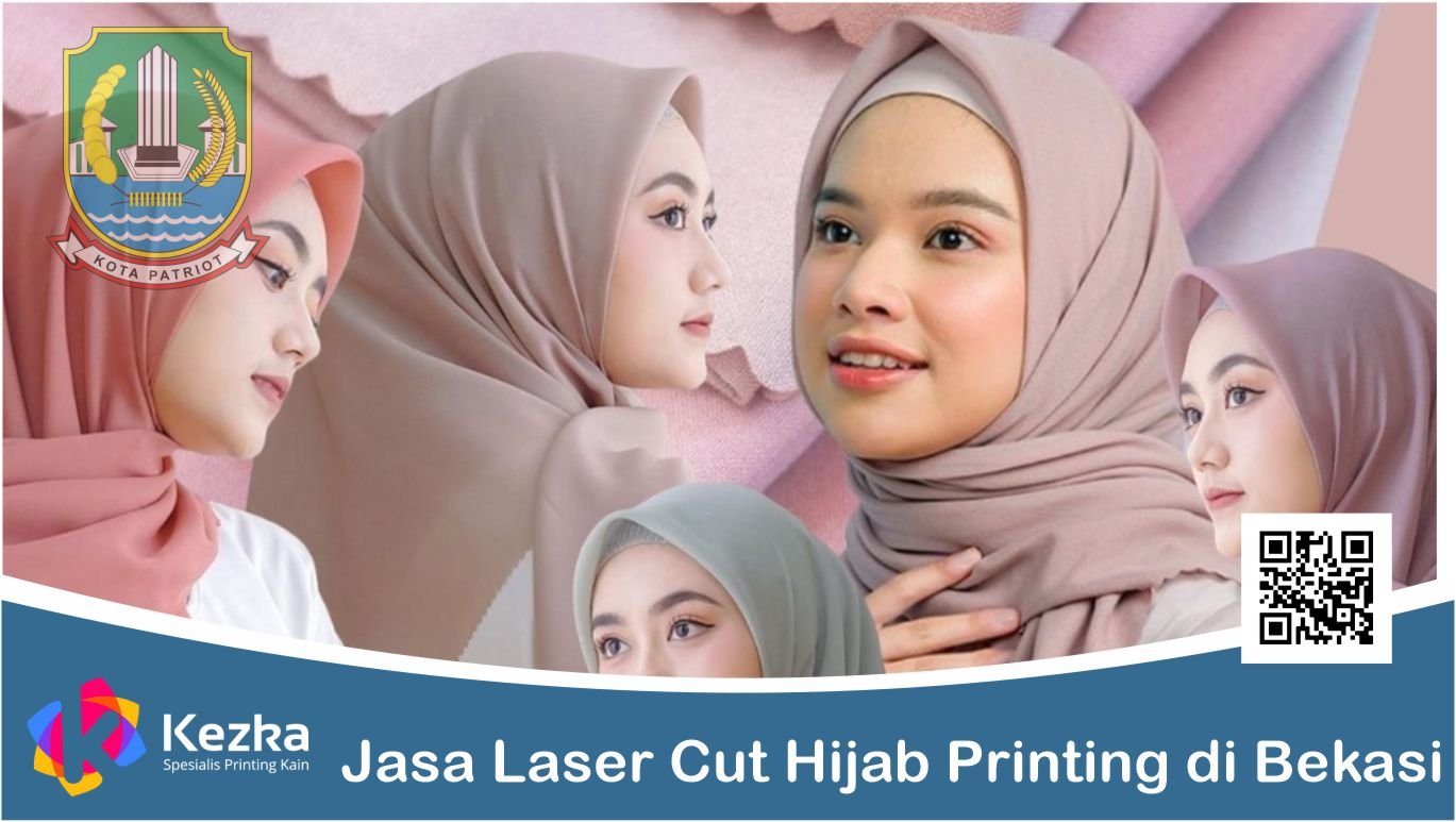 jasa lasercut hijab printing di bekasi