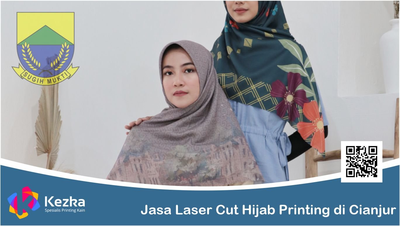 printing lasercut hijab cianjur