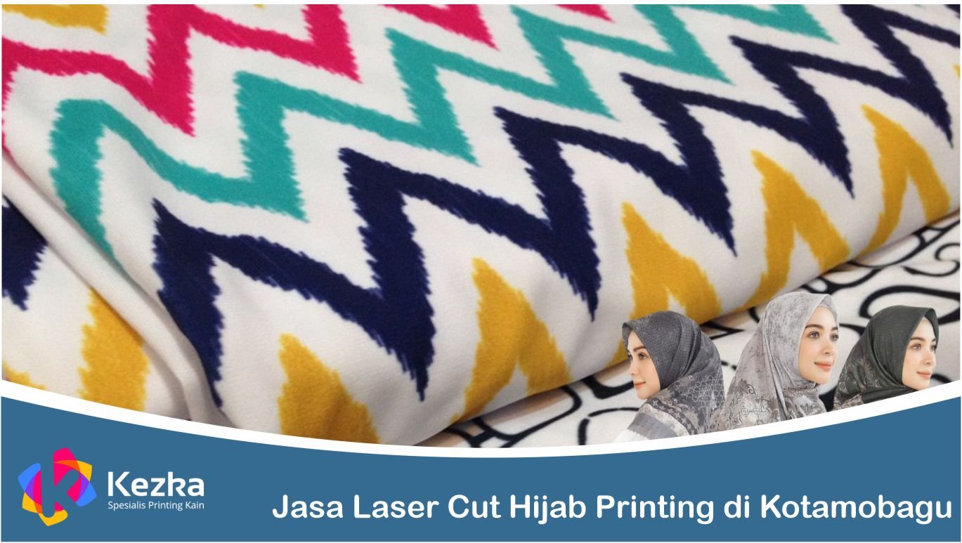 Jasa Laser Cut Hijab Printing di Kotamobagu