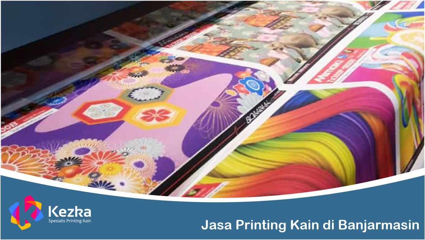 Jasa Printing Kain di Banjarmasin