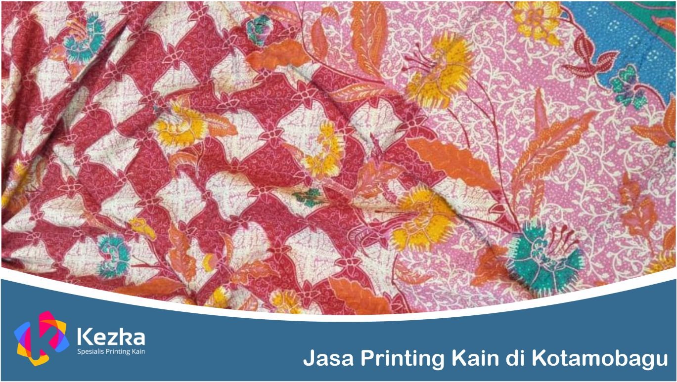 Jasa Printing Kain di Kotamobagu