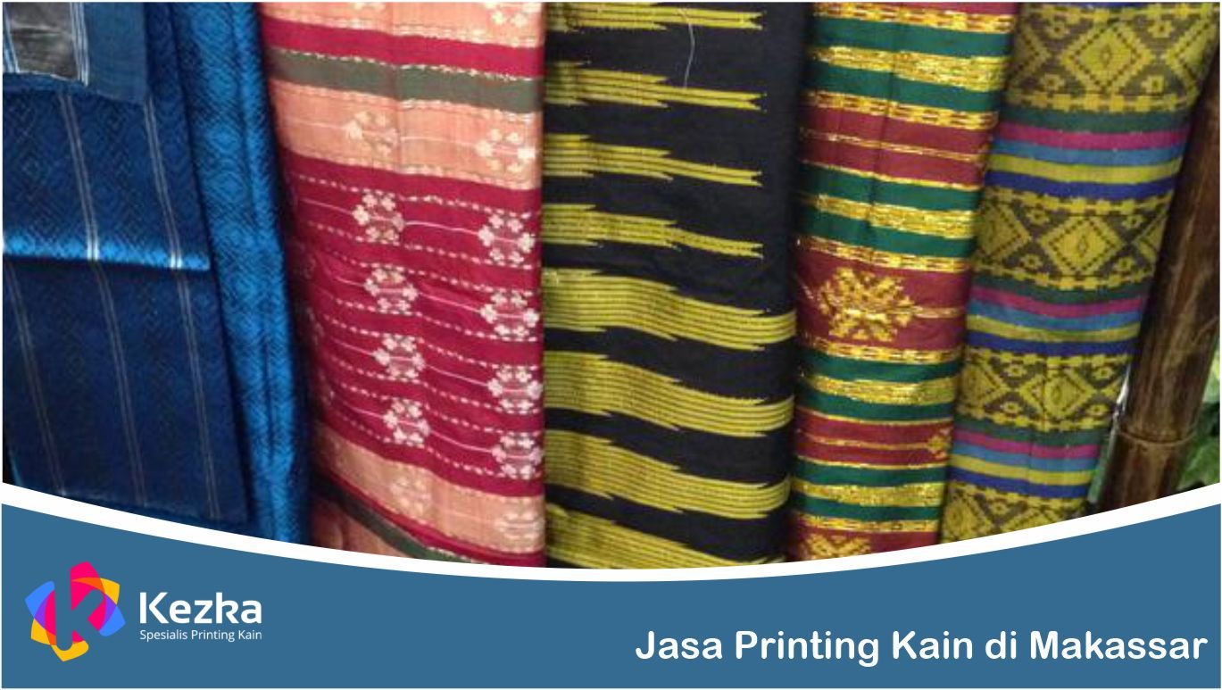 Jasa Printing Kain di Makassar