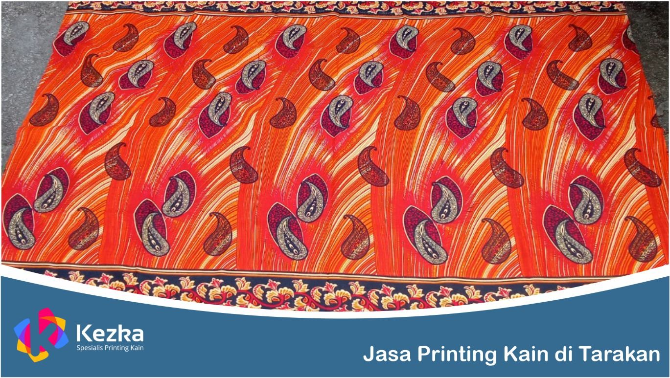 Jasa Printing Kain di Tarakan