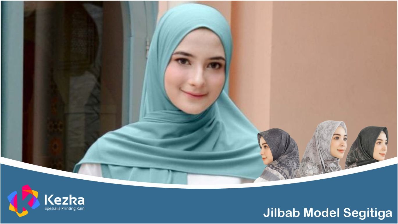 Jilbab Model Segitiga