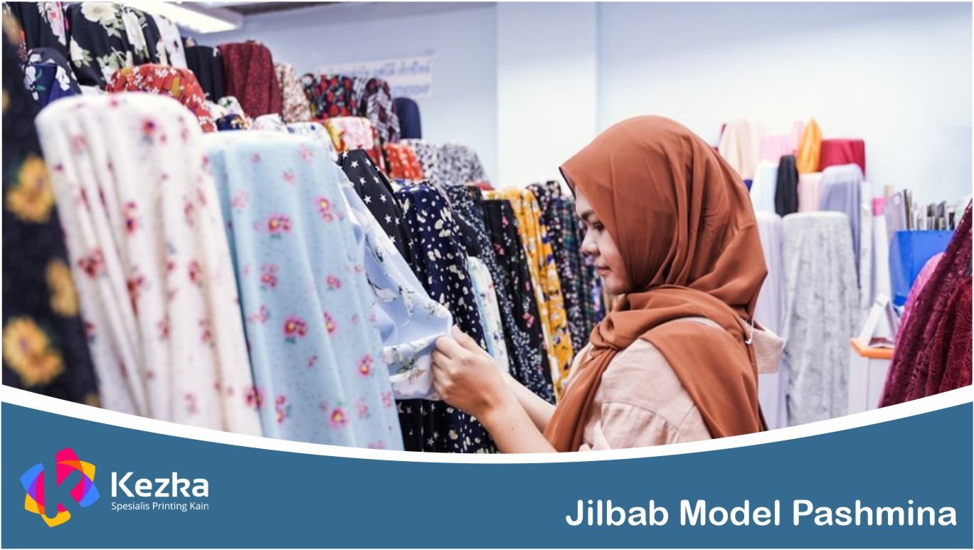 jilbab model pashmina