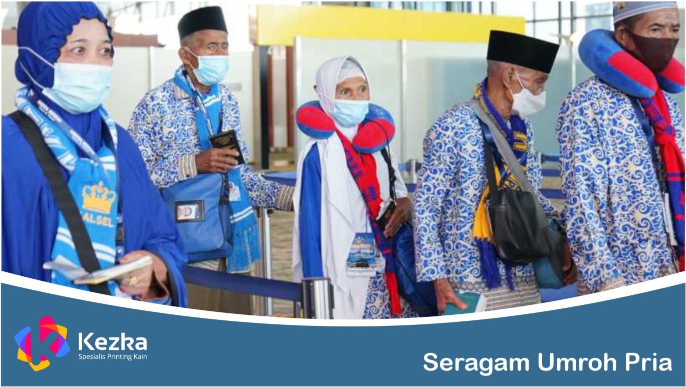 seragam umroh pria