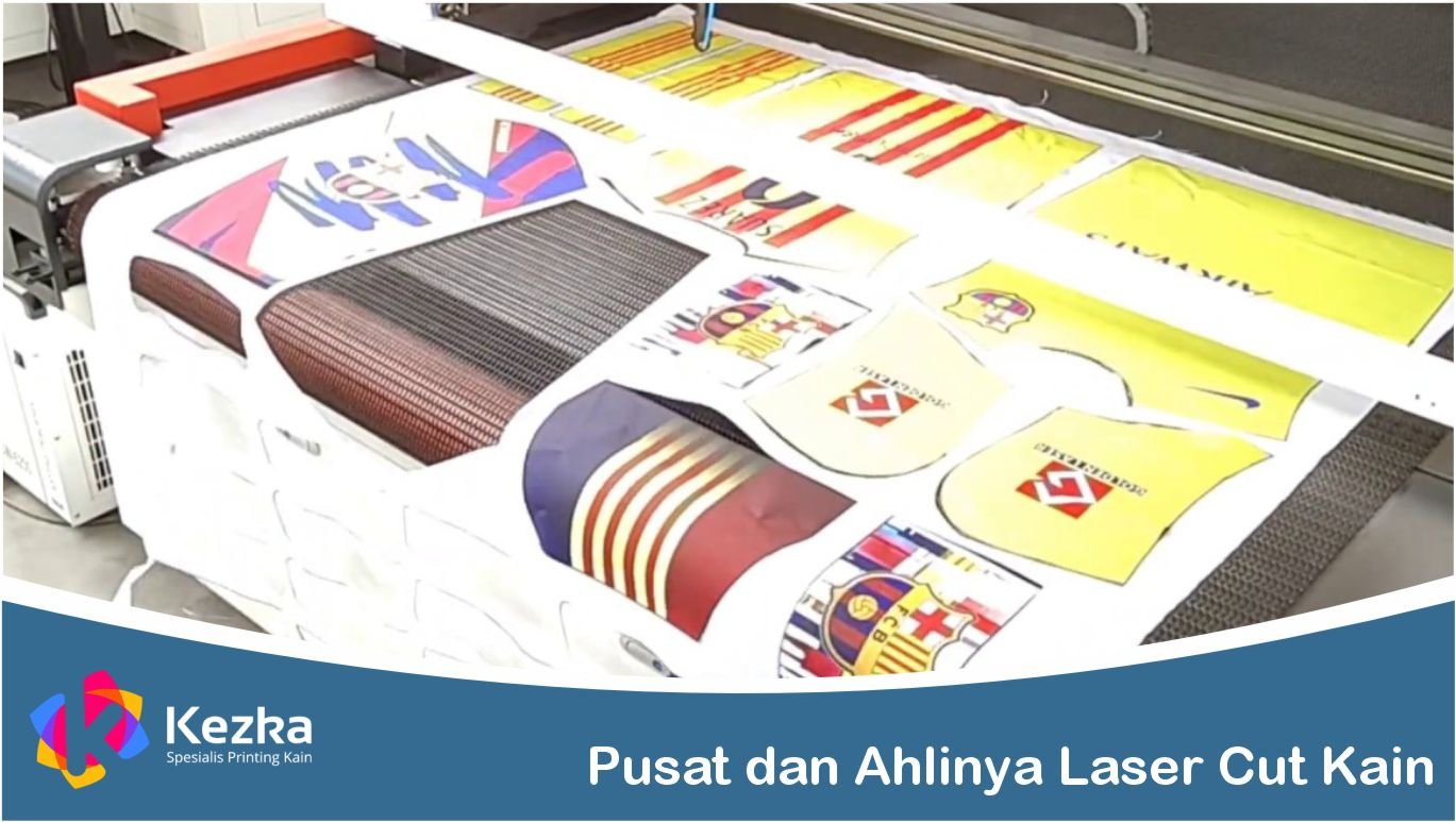 Pusat dan Ahlinya Laser Cut Kain