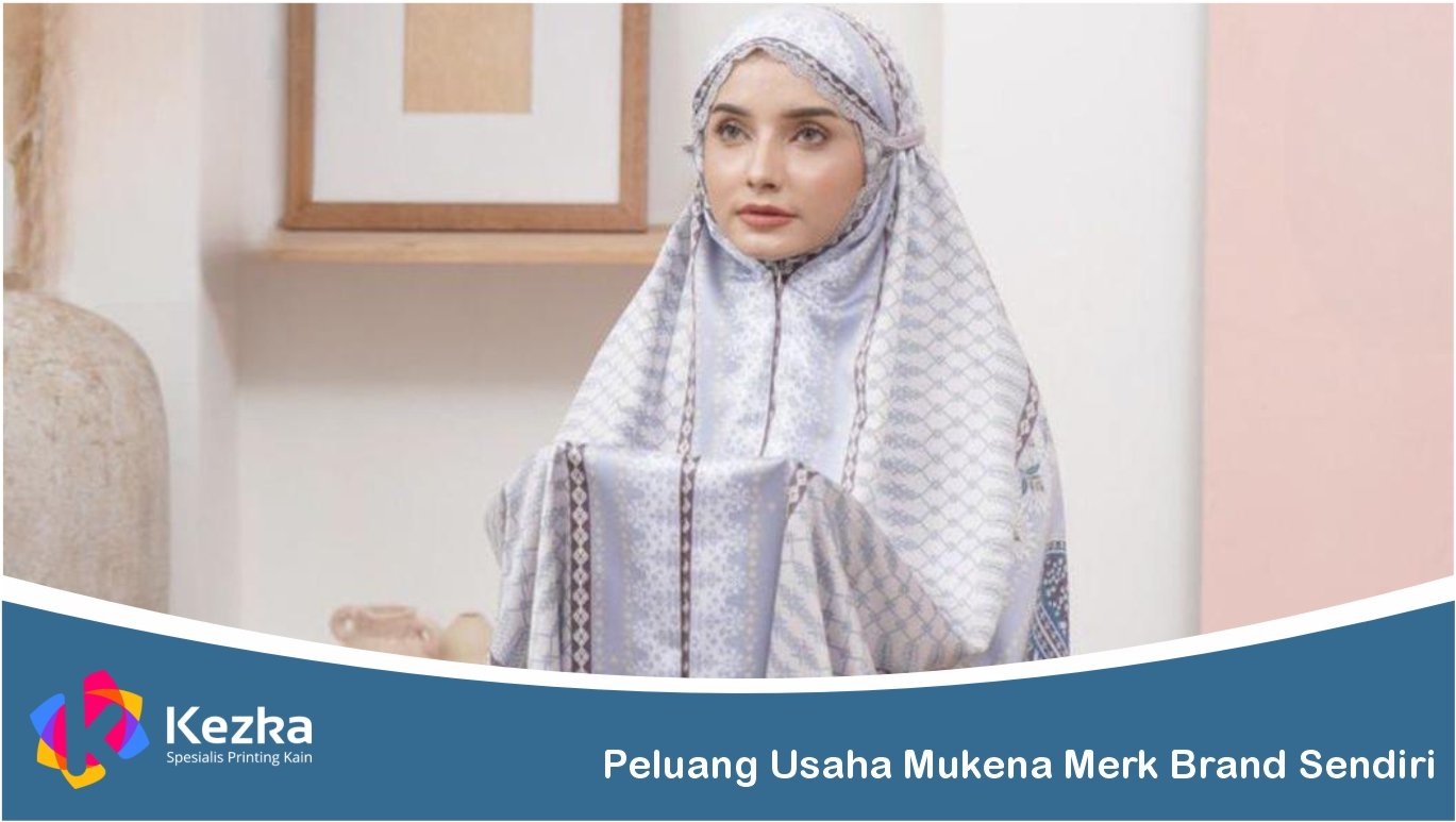 memiliki brand mukena sendiri